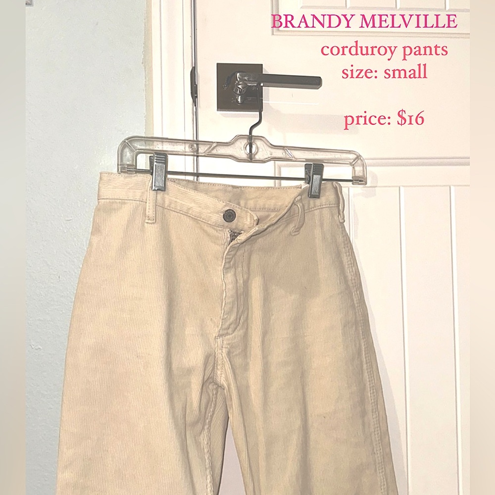 brandy melville pants